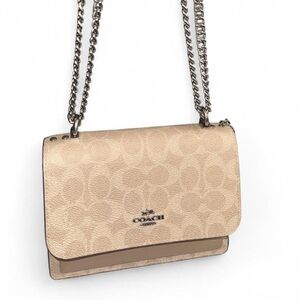 Coach Beige Crossbody Bag